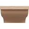Ekena Millwork 6in. W x 4in. H x 20in. L Garner Woodgrain TimberThane Rafter Tail, Primed Tan RFTUR06X04X20GARRCPR - alternate 6